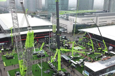 bauma CHINA 2020丨中聯重科首日簽單超90億元，闊步全面智能化時代
